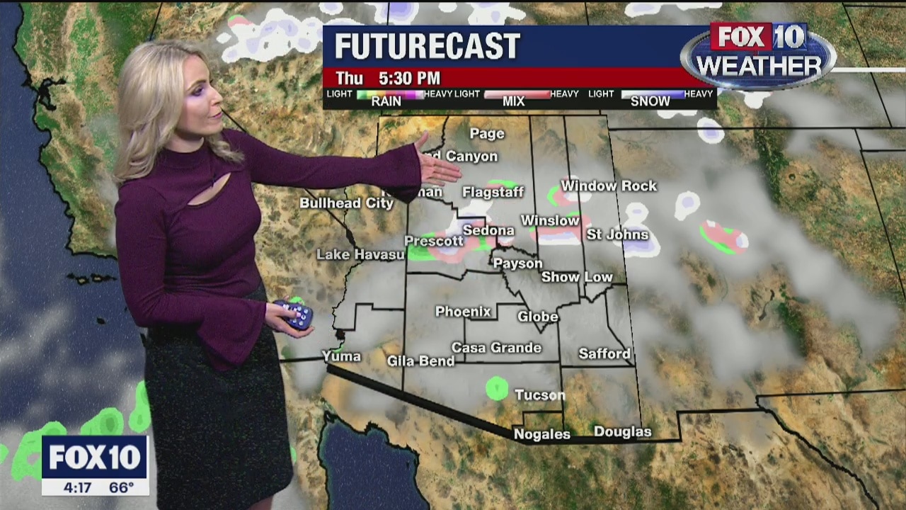 4 p.m. Weather Forecast 1/8/20