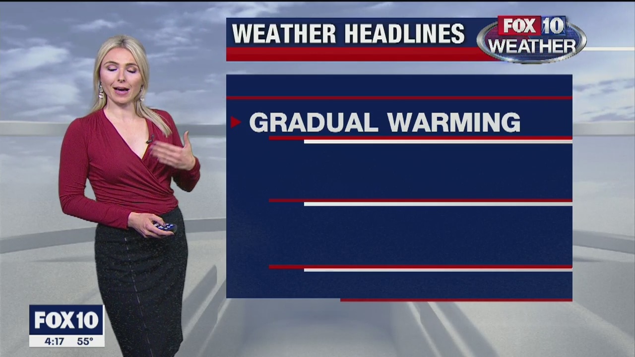 4PM Weather - 1/13/2020