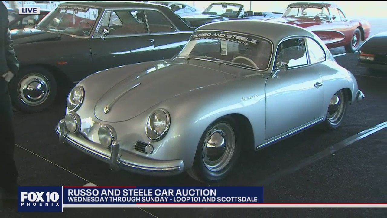 Cory's Corner: Russo and Steele Car Auction