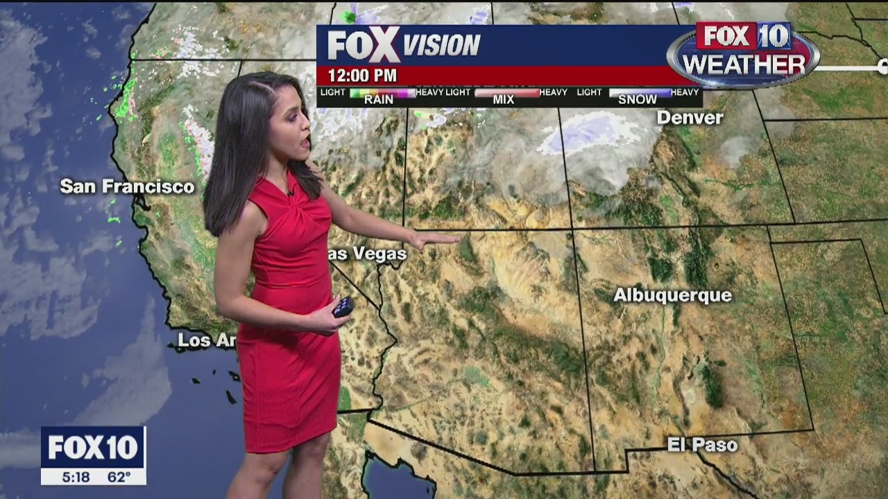 5 p.m. Weather Forecast 1/11/20