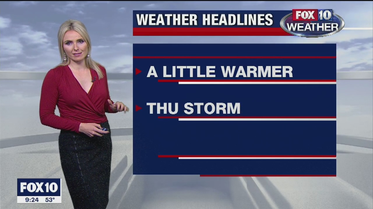 9PM Weather - 1/13/2020