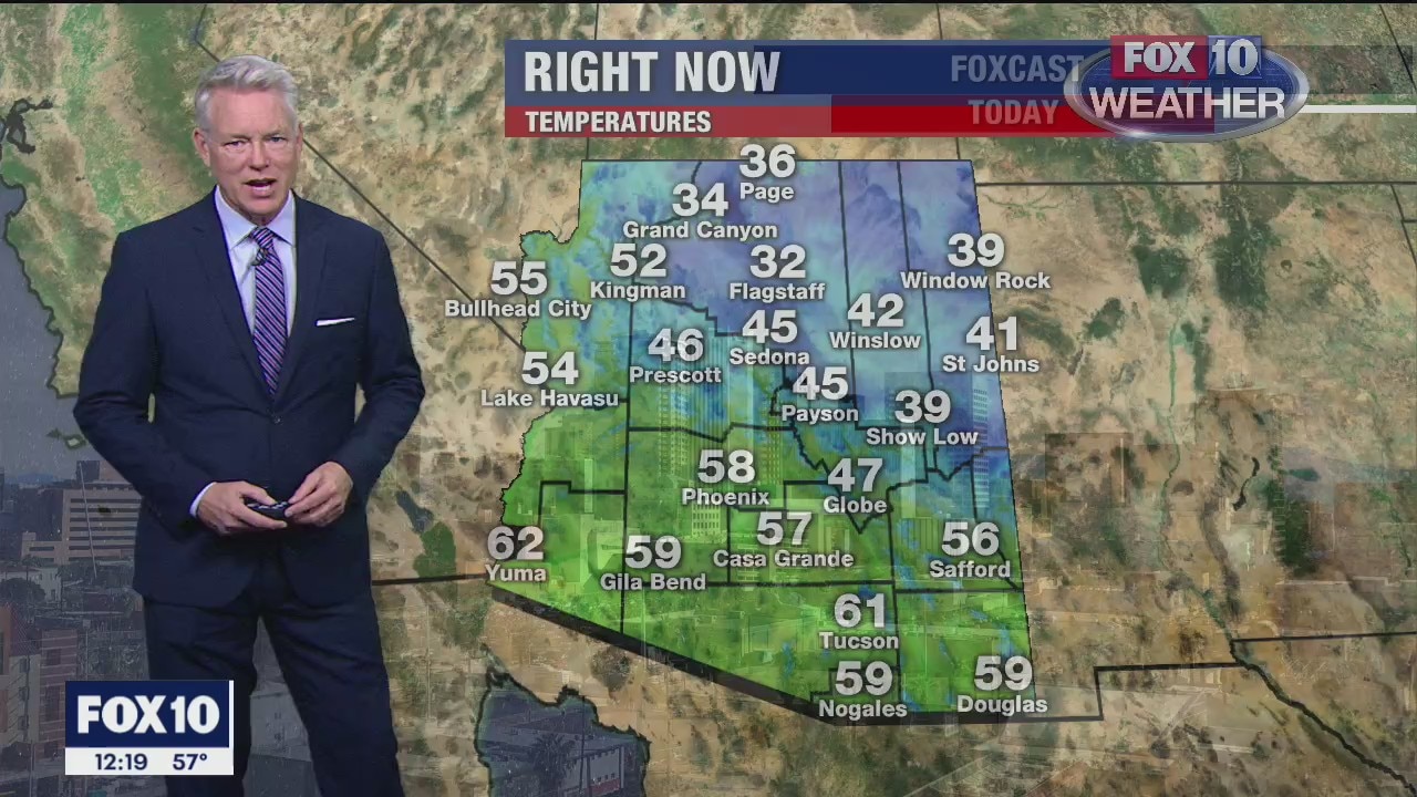 Noon Weather - 1/9/20
