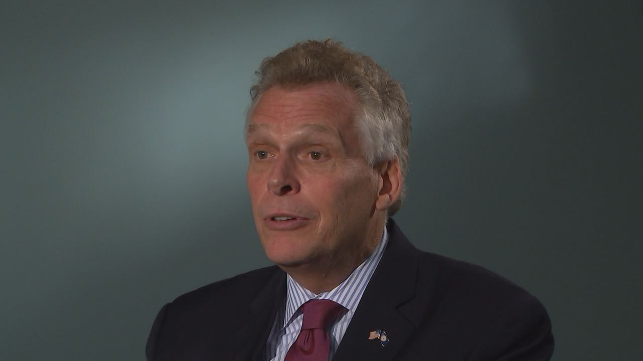 FOX 5's sit-down interview with Va. Gov. Terry McAuliffe