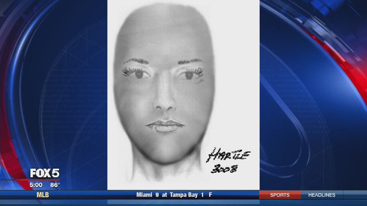 Police release sketch in Alexandria murder investigation