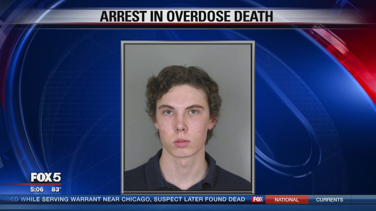 Arrest made in Va. student's overdose death