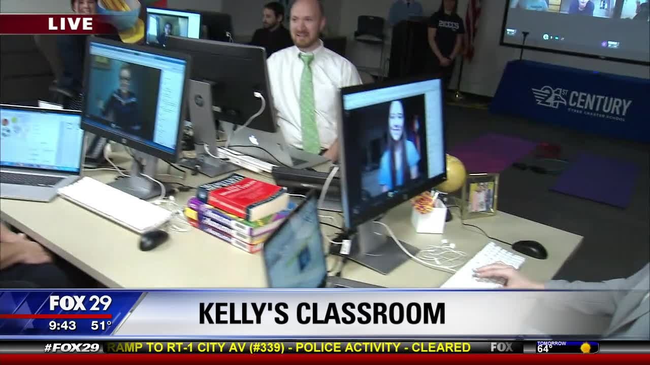 Kelly's Classroom: 21st Century Cyber Charter School