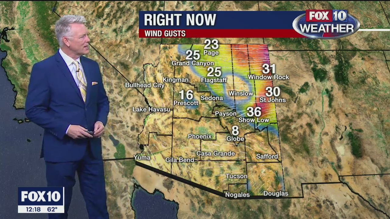 Noon Weather - 1/17/20