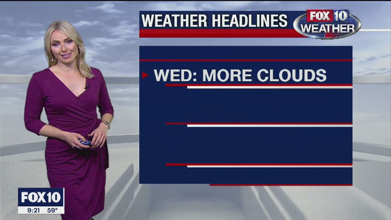 9PM Weather - 1/14/2020
