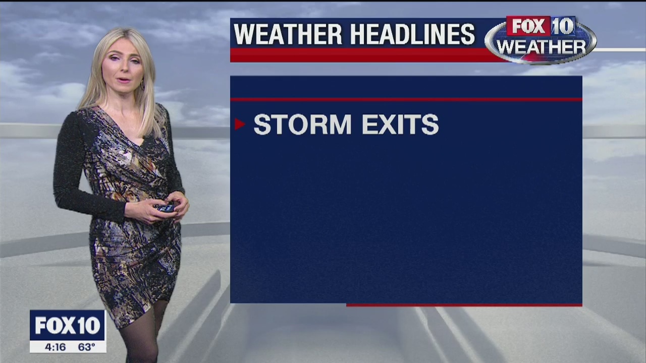 4PM Weather - 1/17/2020