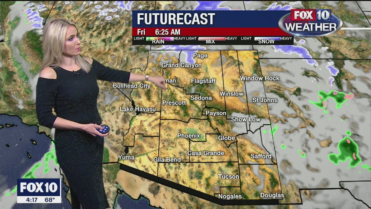 4 p.m. Weather Forecast 1/15/20