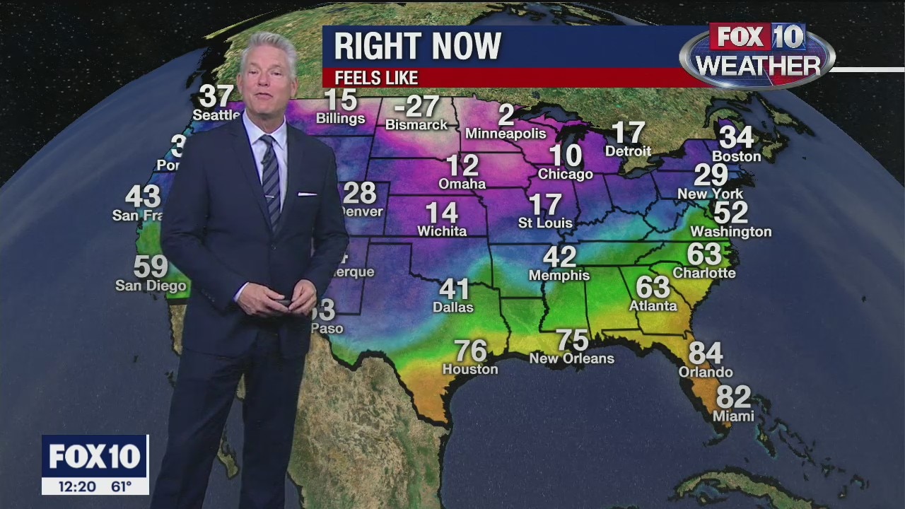 Noon Weather - 1/16/20