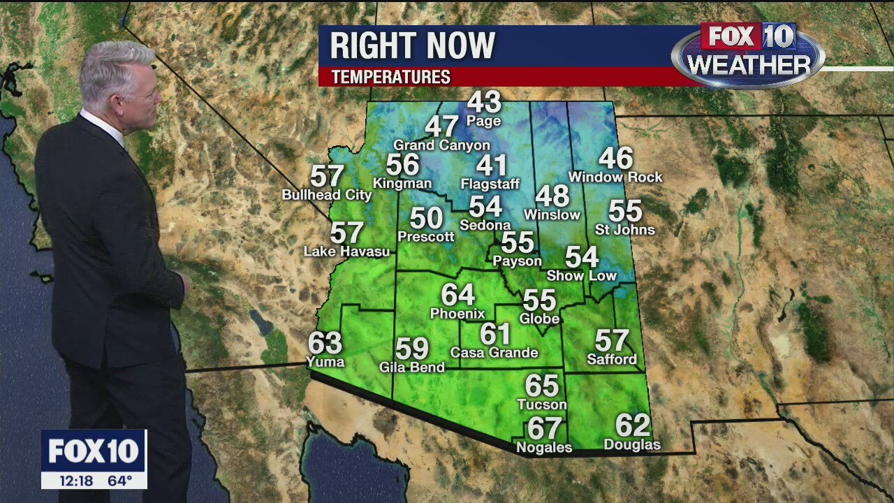 Noon Weather - 1/15/20