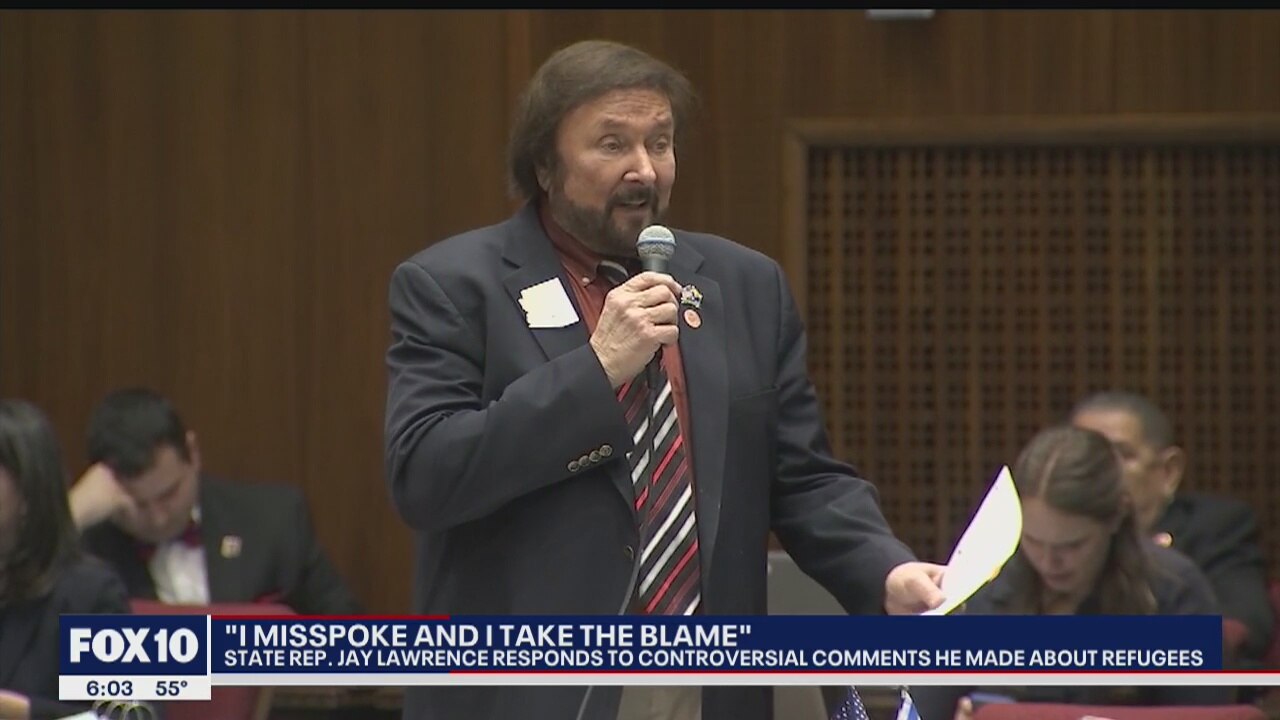 Audio recording of remarks made by Arizona GOP lawmaker stirs controversy