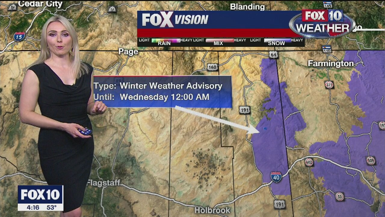 4PM Weather - 1/21/2020