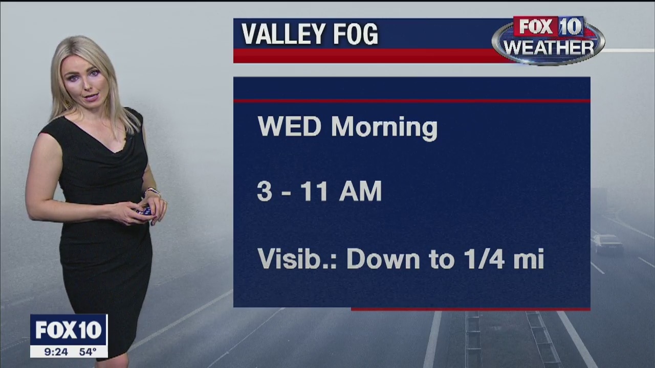 9PM Weather - 1/21/2020