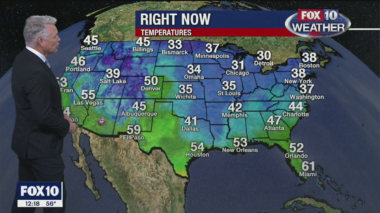 Noon Weather - 1/22/20