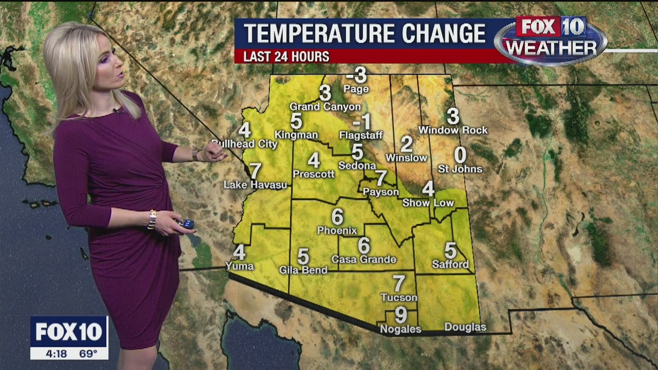 4 p.m. Weather Forecast 1/23/20