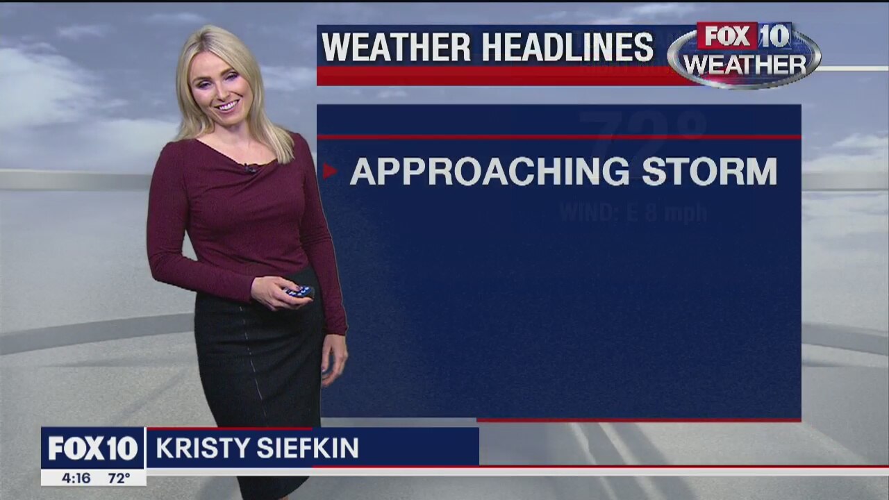 4PM Weather - 1/20/2020