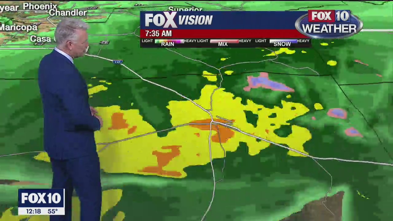 Noon Weather - 1/21/20