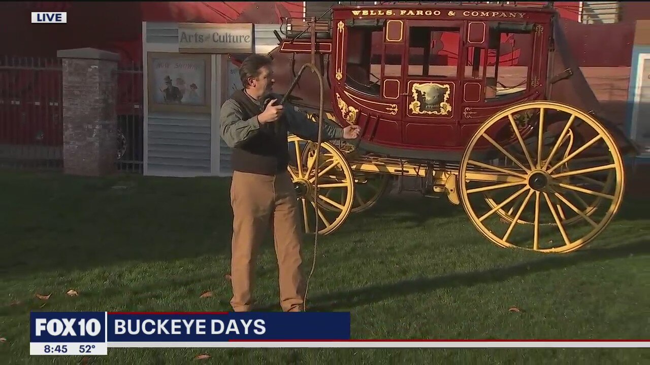 Cory's Corner: Buckeye Days