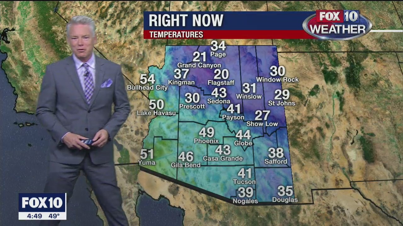 5AM Weather - 1/23/20
