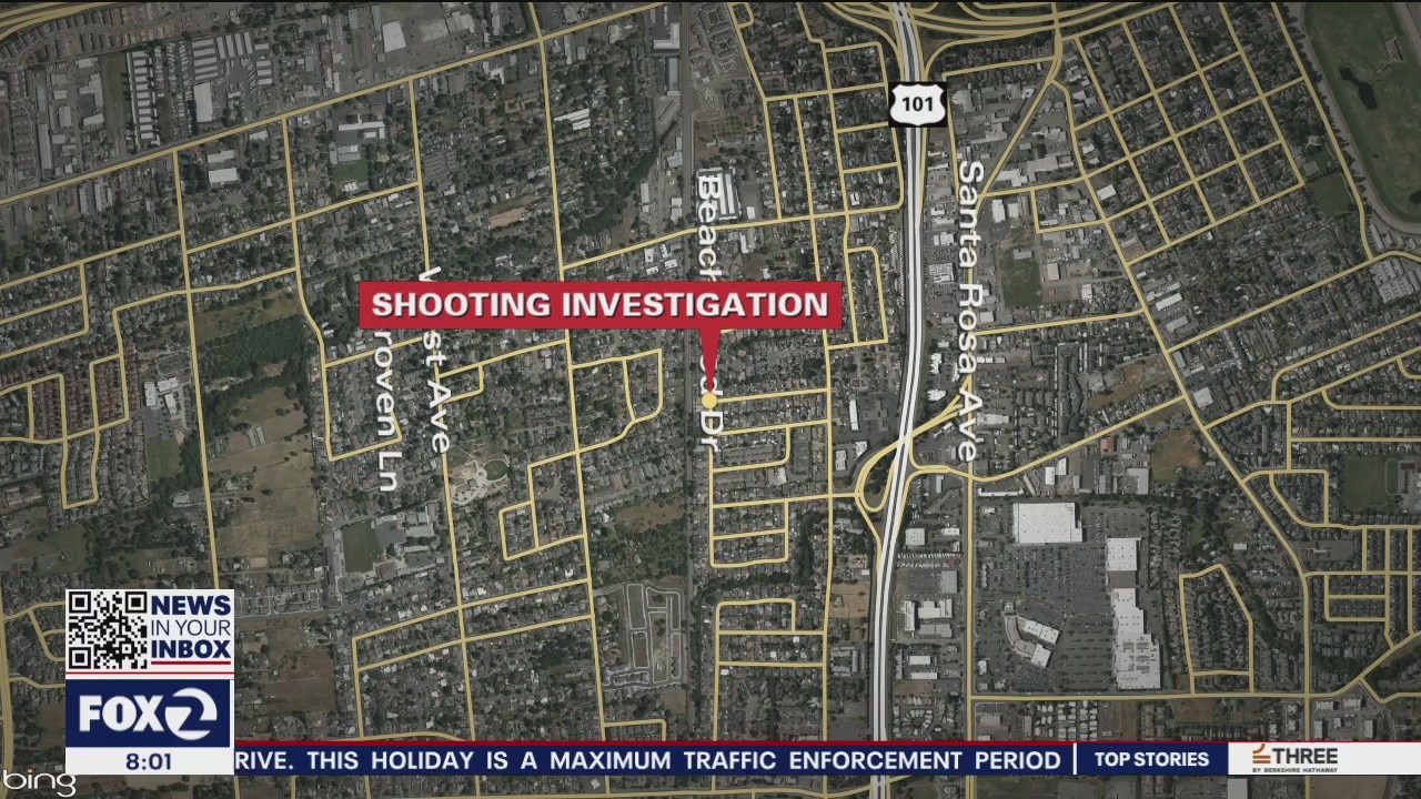 Multiple shot in Santa Rosa: report