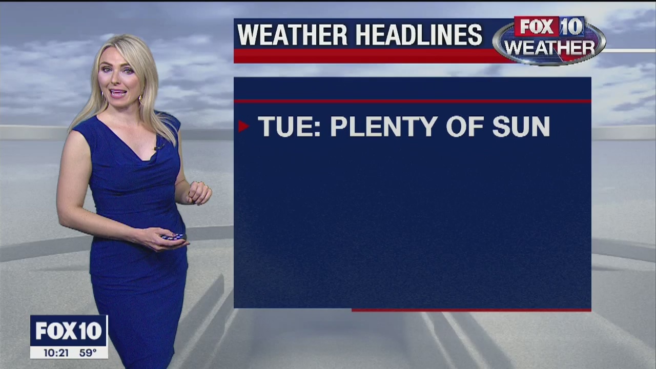 10PM Weather - 1/27/2020