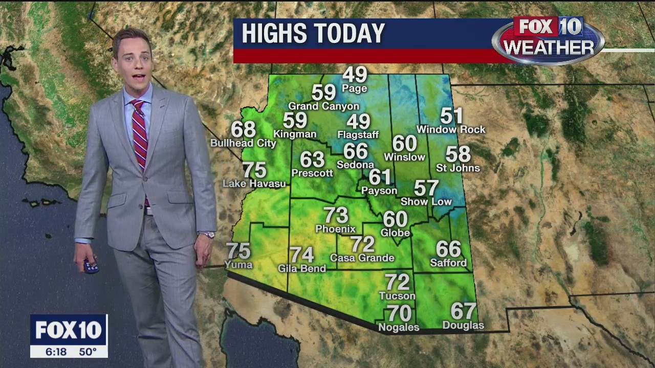 Sunday Morning Weather - 1/26/20