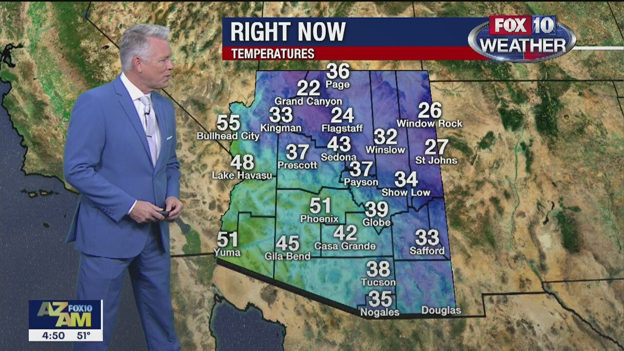 5AM Weather - 1/29/20