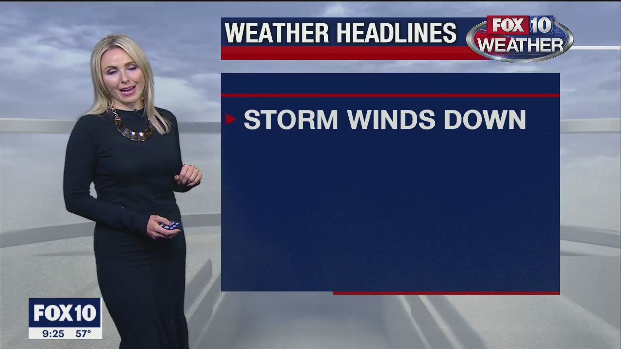 9PM Weather - 1/29/2020