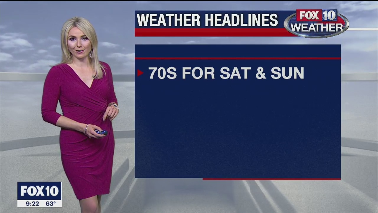 9PM Weather - 1/24/2020