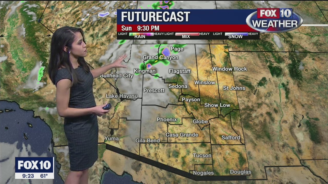 9 p.m. Weather Forecast 1/26/20