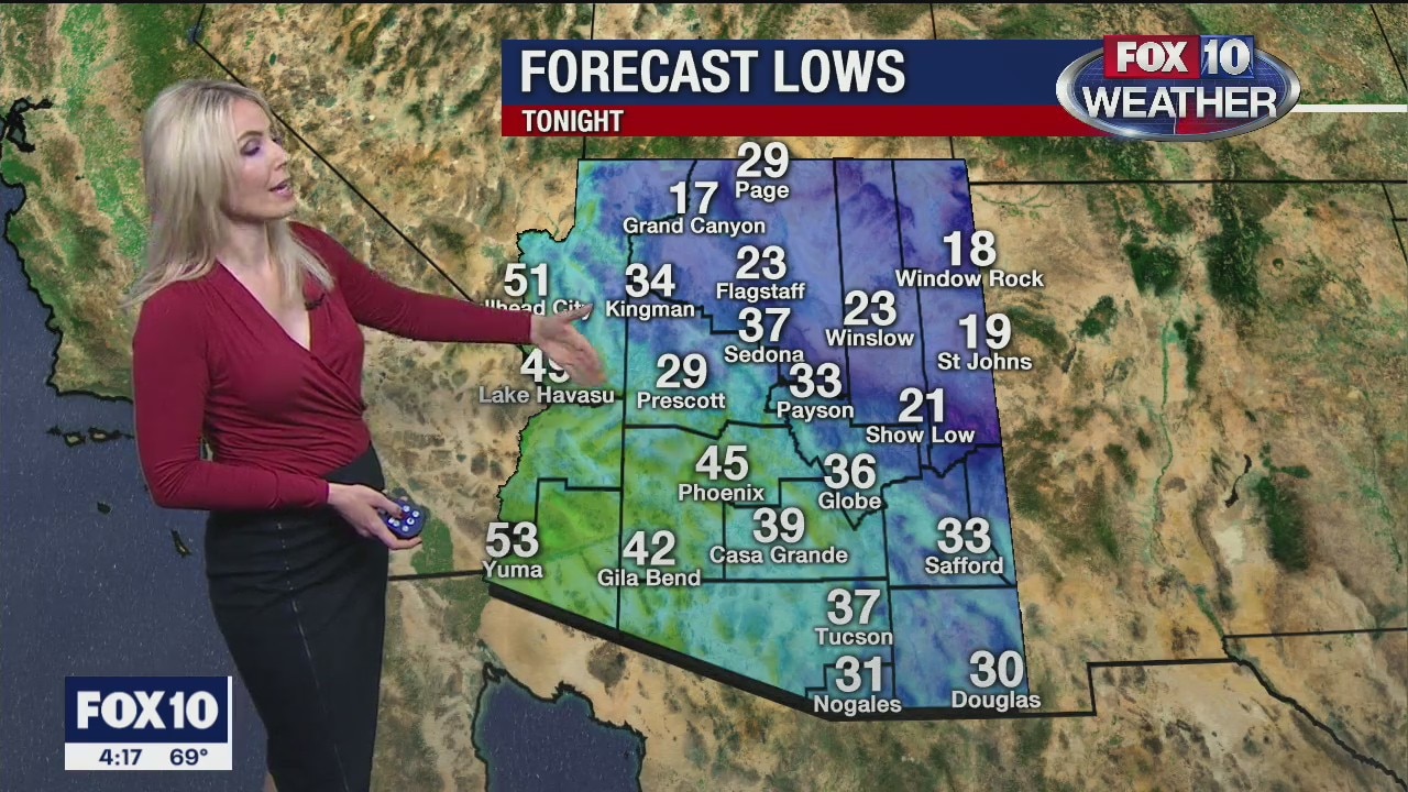 4pm Weather Forecast - 1/30/20