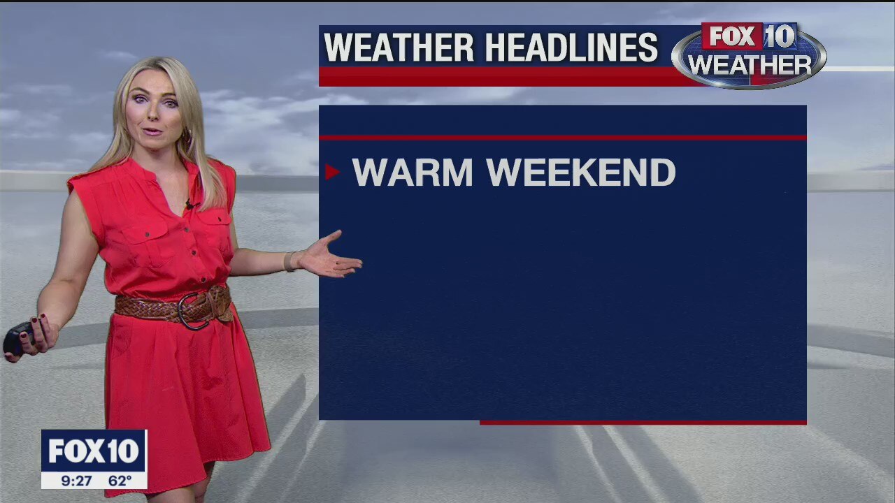 9PM Weather - 1/31/2020