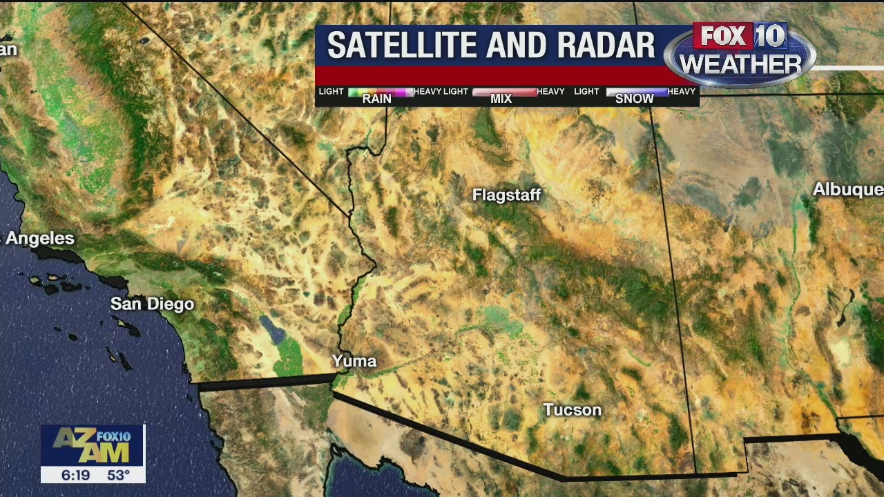 6 a.m. Weather - 2/2/20
