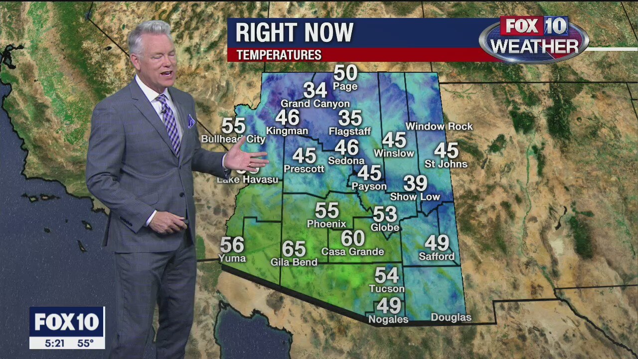 5:00 a.m. Weather - 2/3/2020