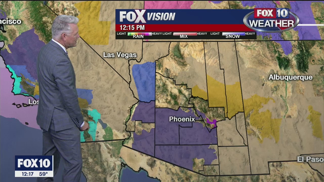 Noon Weather - 2/3/20