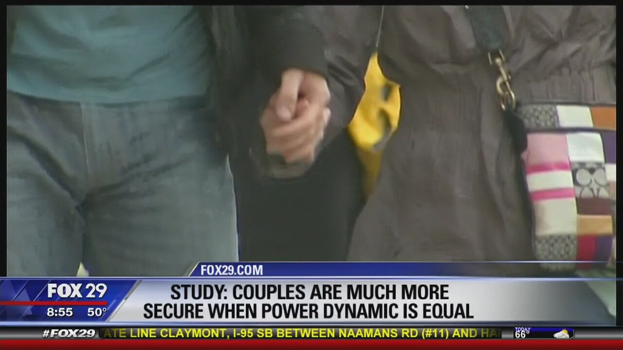 Key to fulfilling relationship: Share equal power dynamic