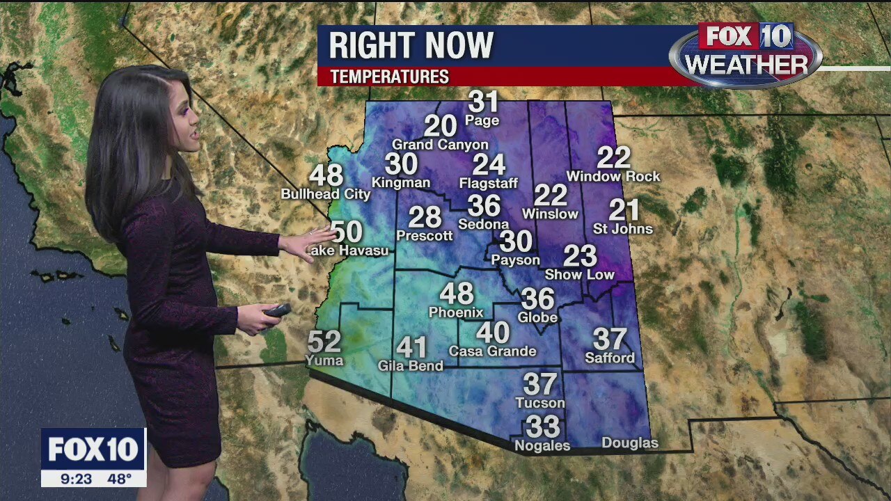 9 p.m. Weather Forecast 2/5/20