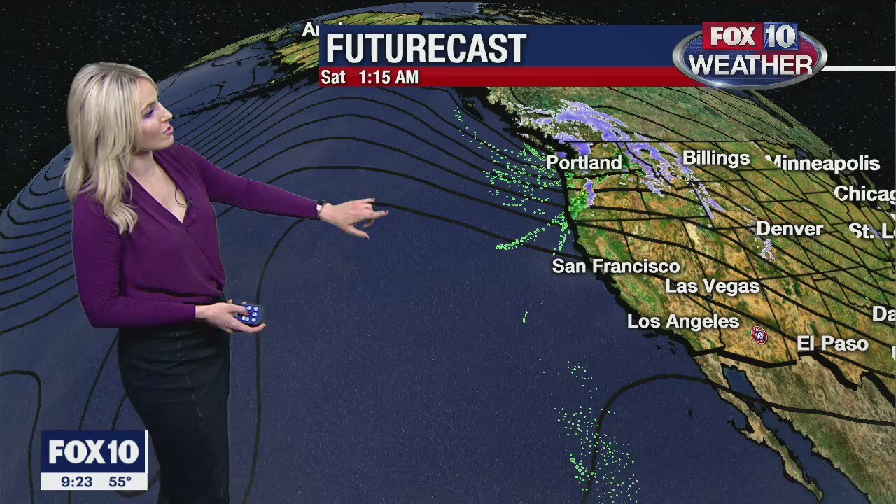 9 p.m. Weather Forecast 2/6/20