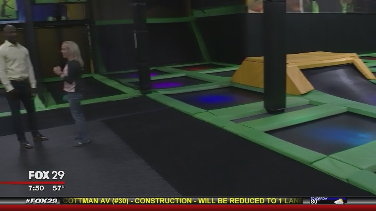 Jason Avant on the NFL Draft and his trampoline park business