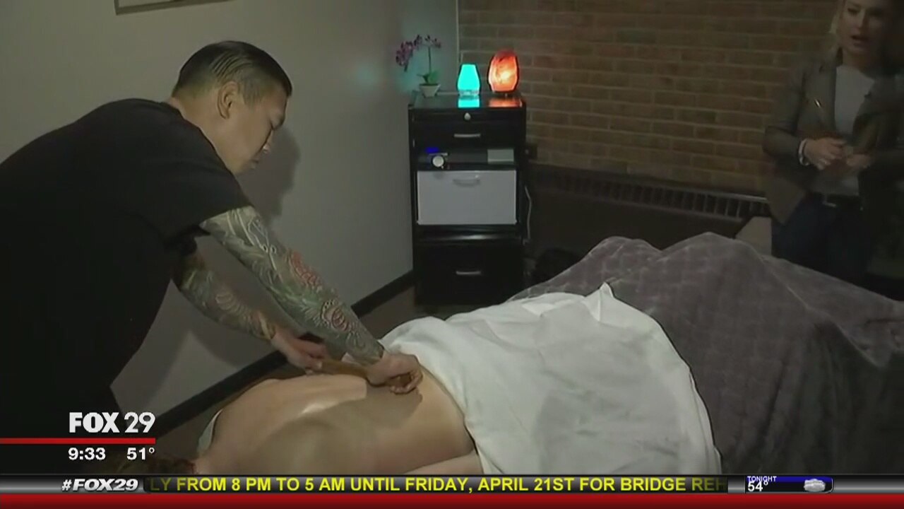 Getting a good deal on spa treatments so you really feel better!