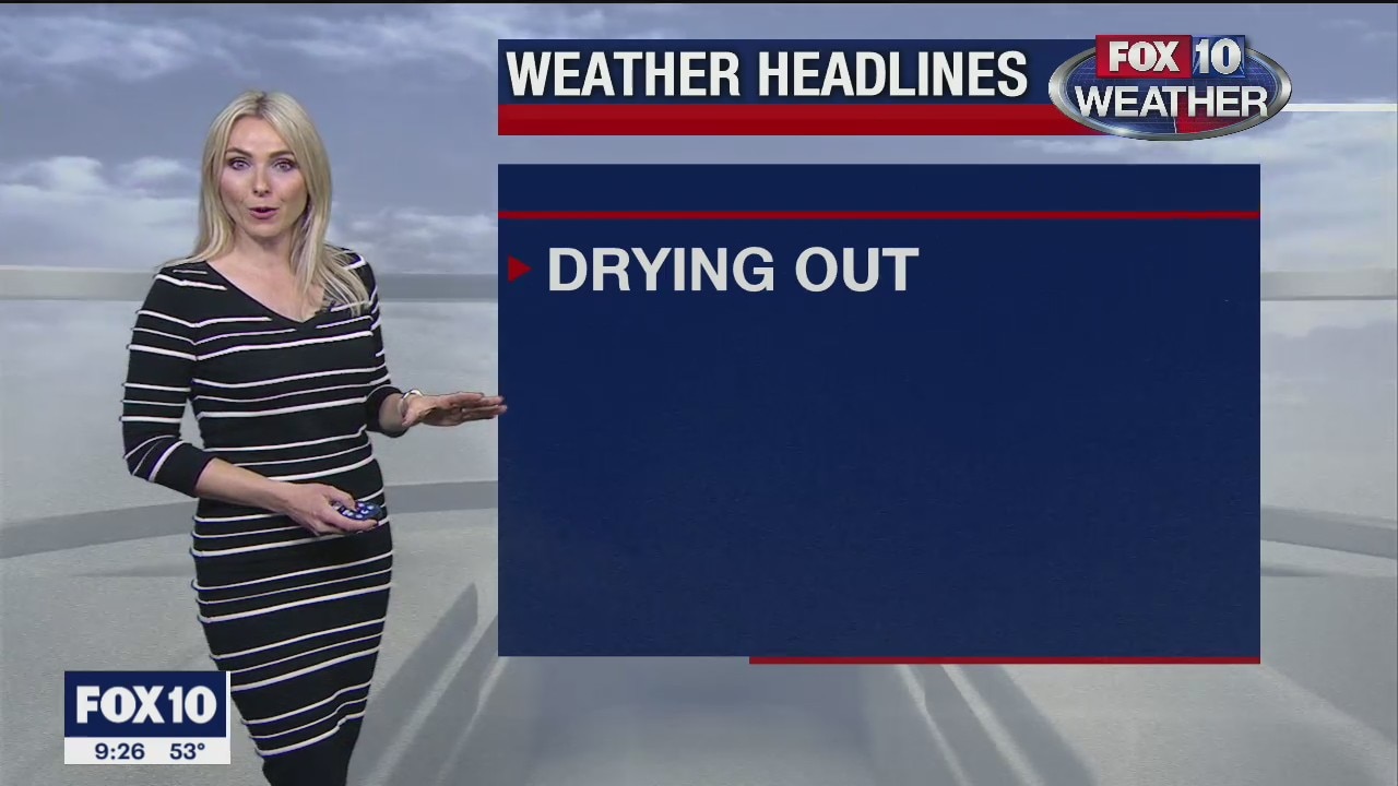 9PM Weather - 2/11/2020