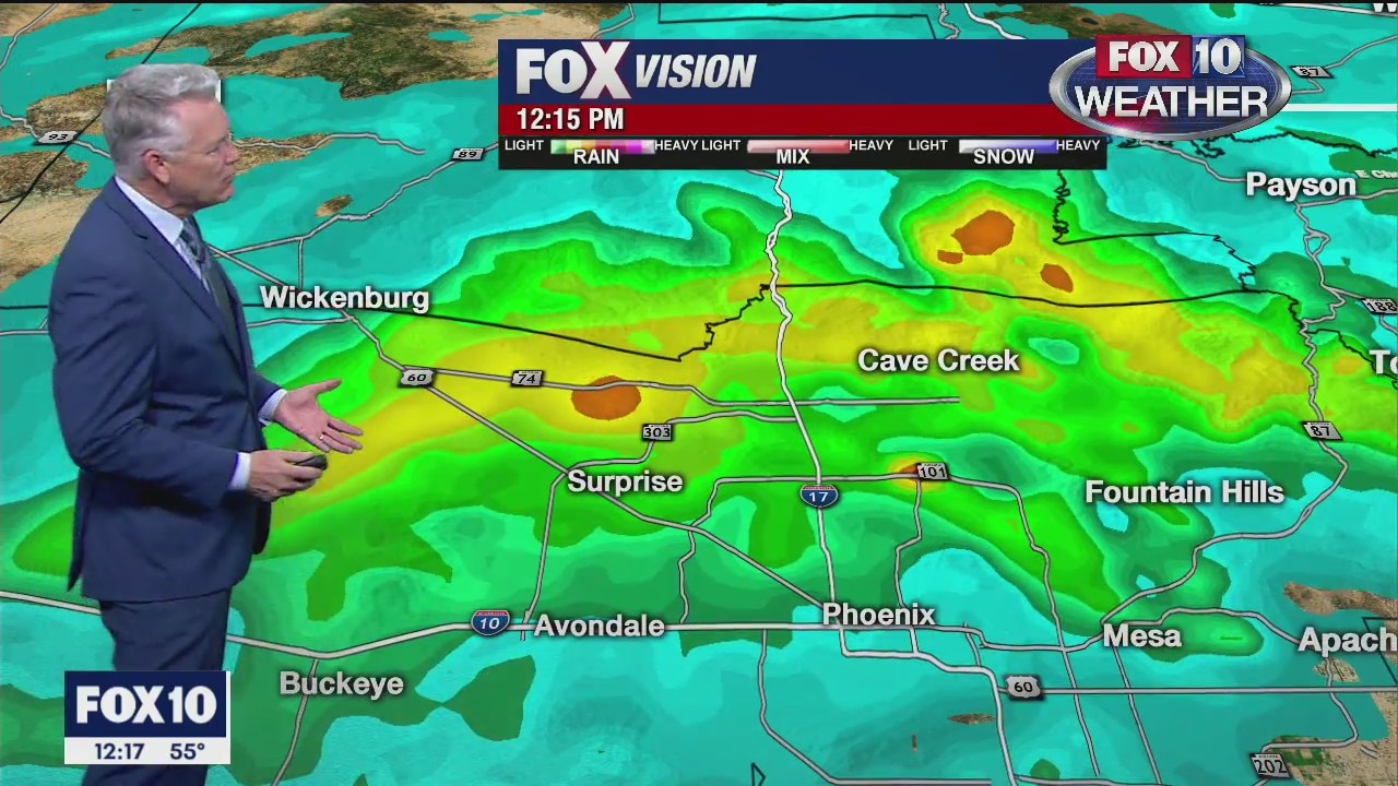 Noon Weather - 2/11/20