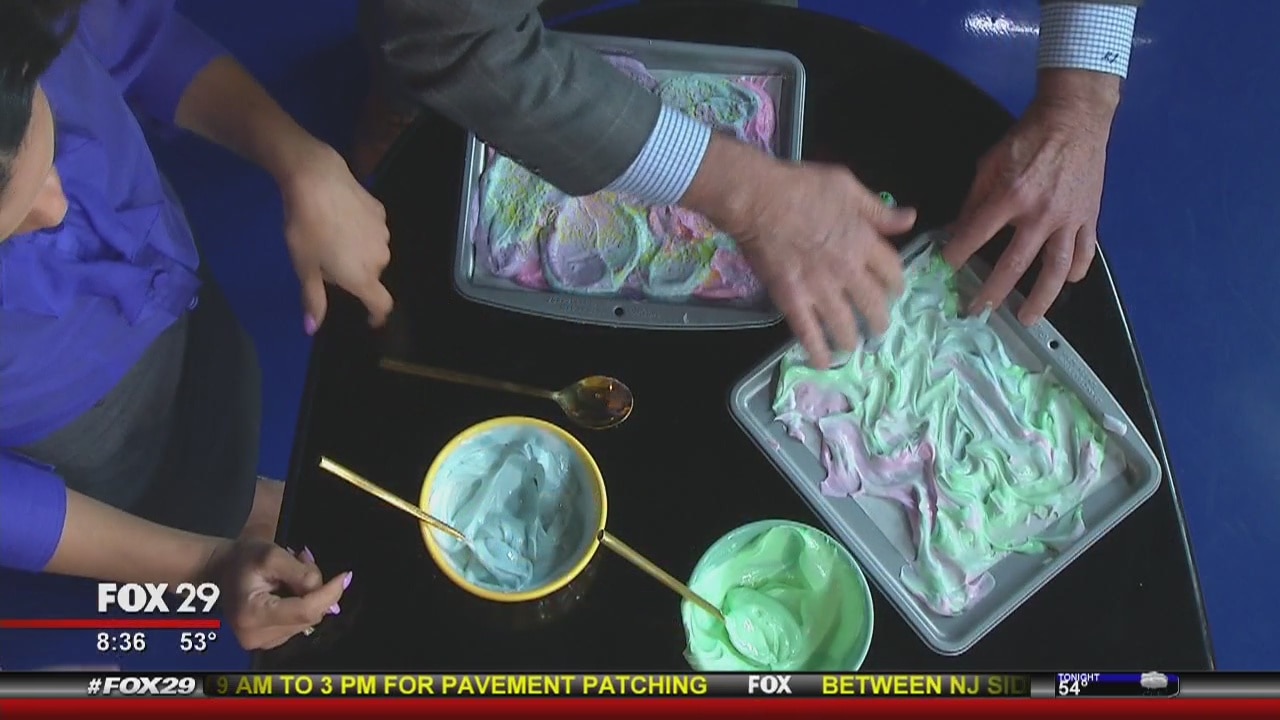 Unicorn Foods all the rage for kids, but make your own much healthier