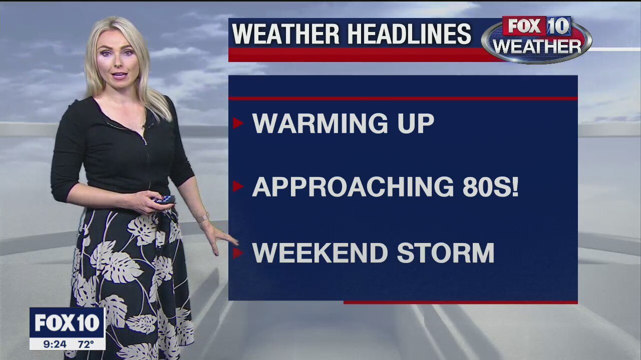 9PM Weather - 2/17/2020