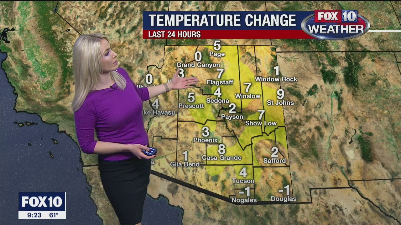 9 p.m. Weather Forecast 2/14/20