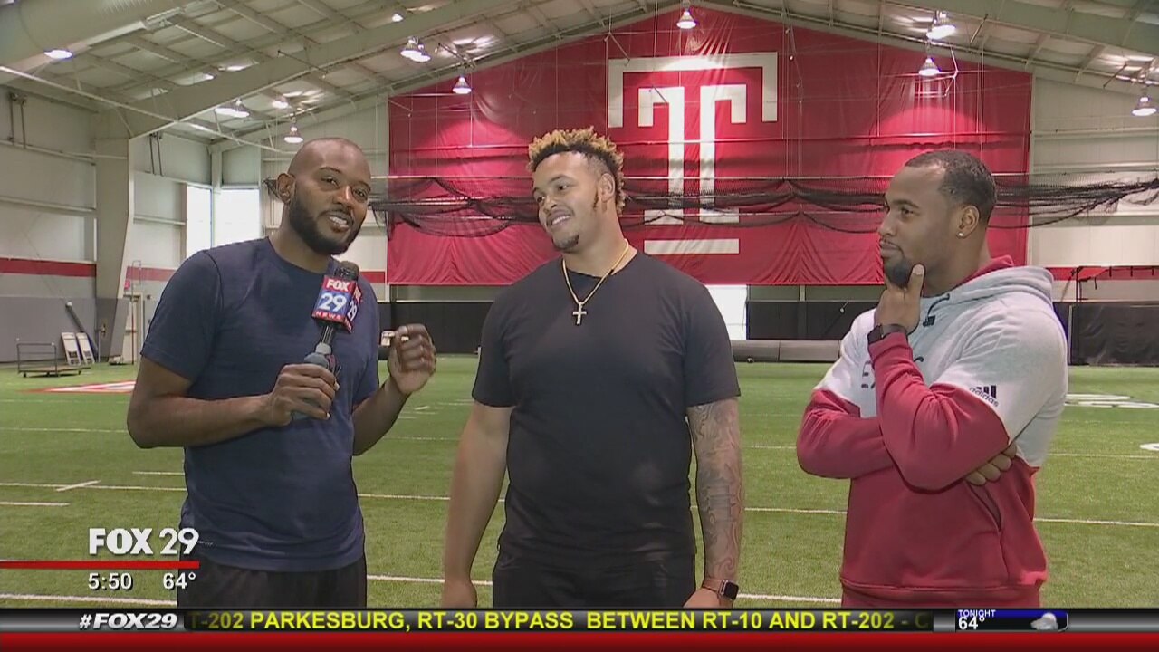 Sean Bell plays Q&A with Reddick and Dawkins