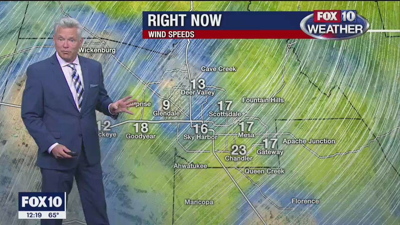 Noon Weather - 2/25/20