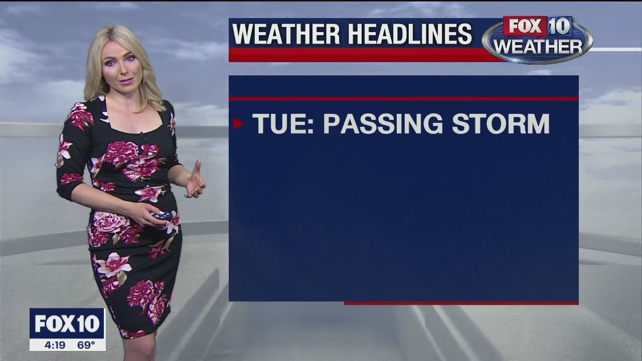 4PM Weather - 2/24/2020